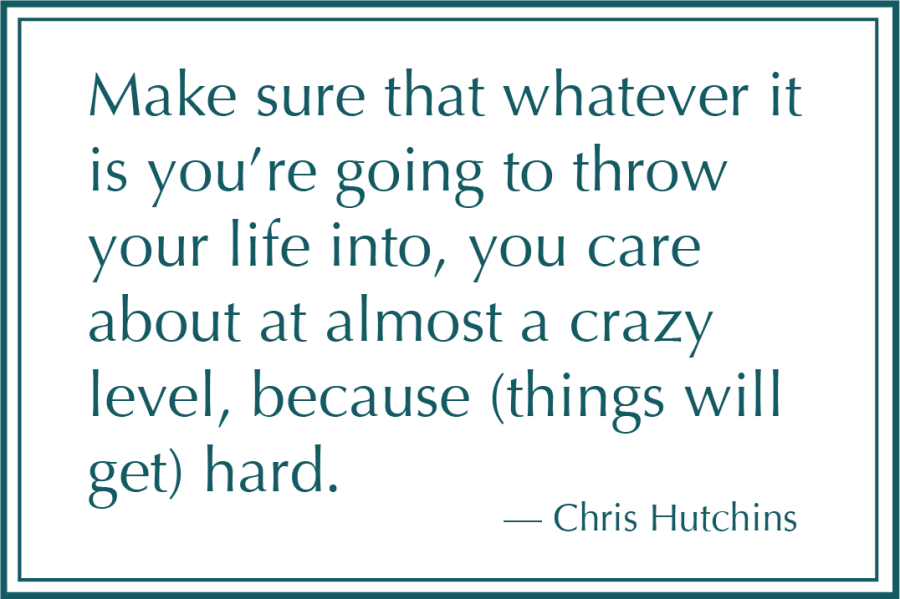 Quotes_YouSettheCourse_ChrisHutchins
